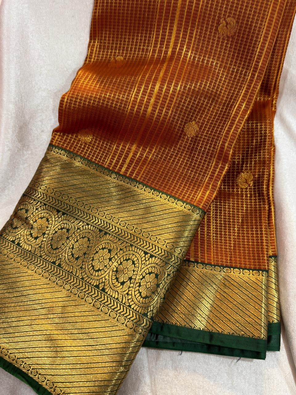 90% offer Kanchi pattu collection