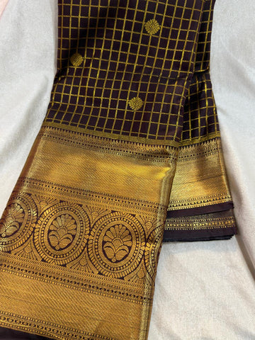 90% offer Kanchi pattu collection