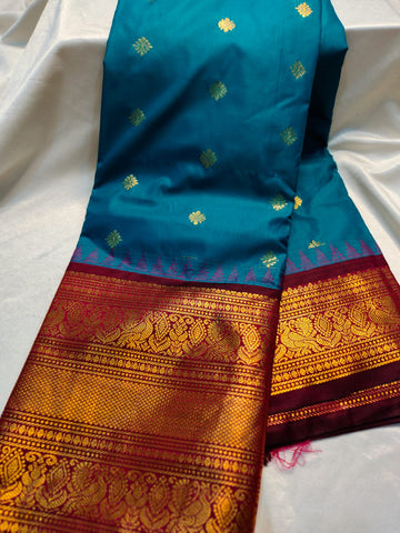 Sravanamasam gadwal silk