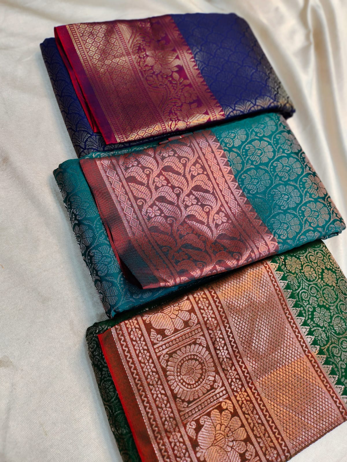 1+2 kanchi sarees