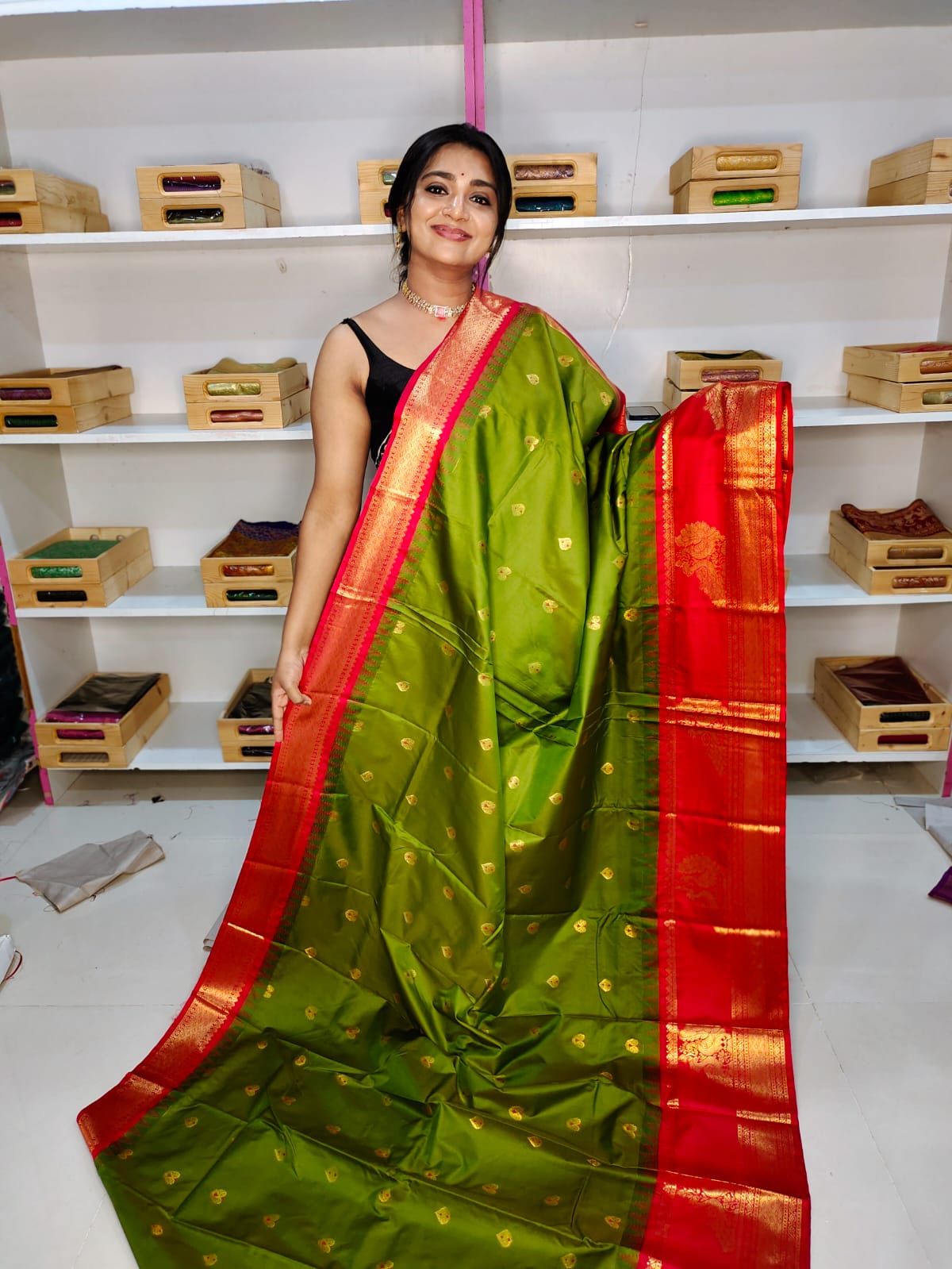 Diwali gadwal sale