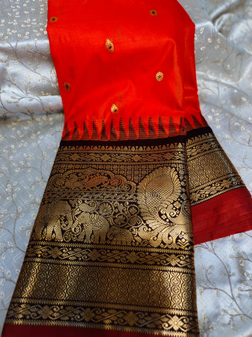 ప్రీమియం గద్వాల్ సిల్క్ చీరలు