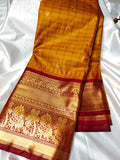 Vitange gadwal silk