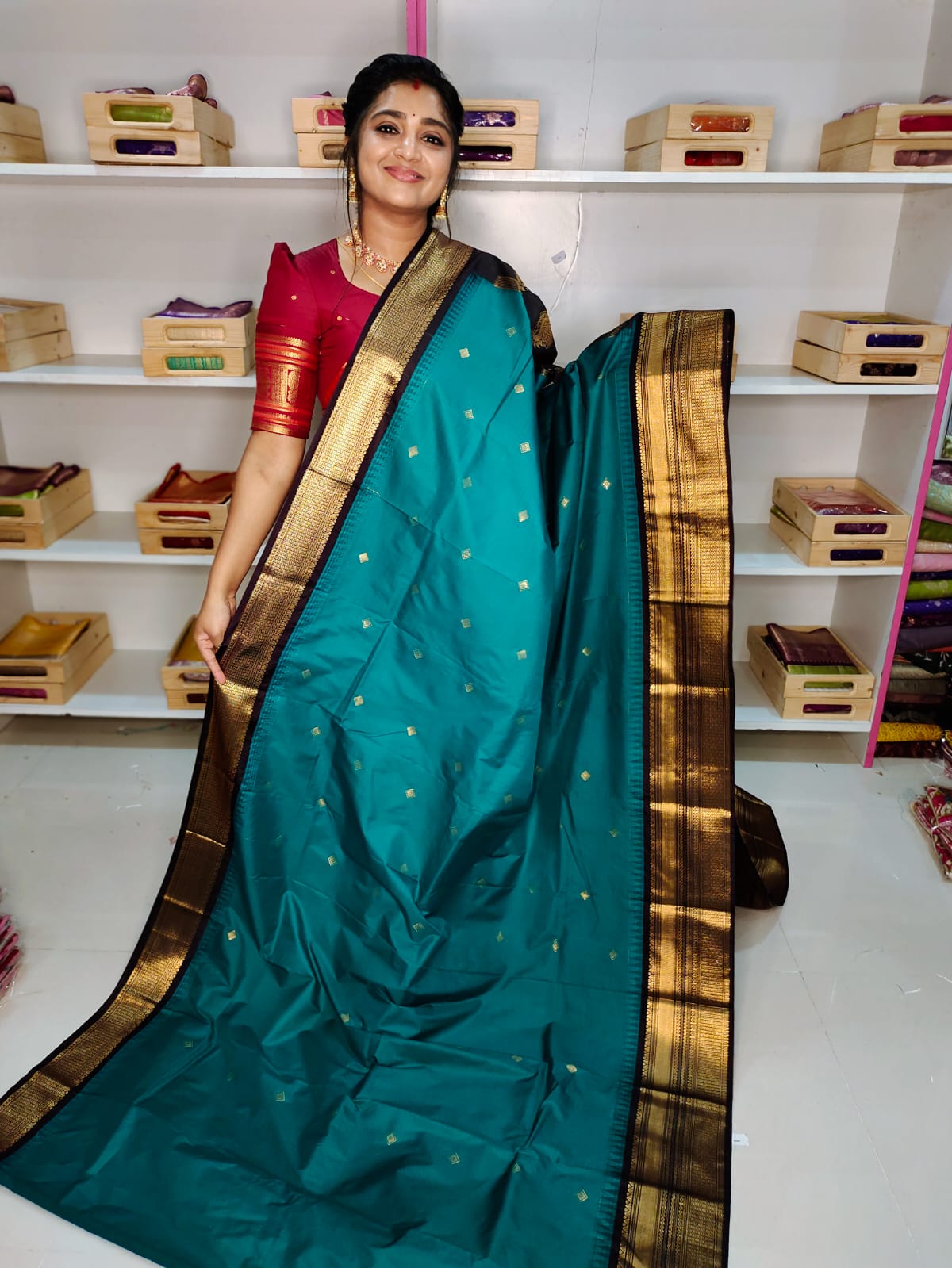 Ashadam sale gadwal silk saree