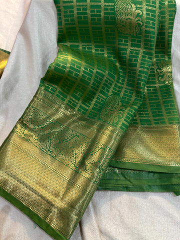 90% offer Kanchi pattu collection