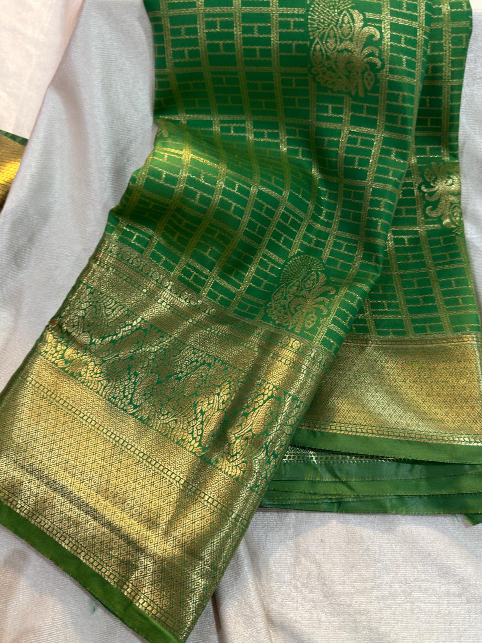 90% offer Kanchi pattu collection