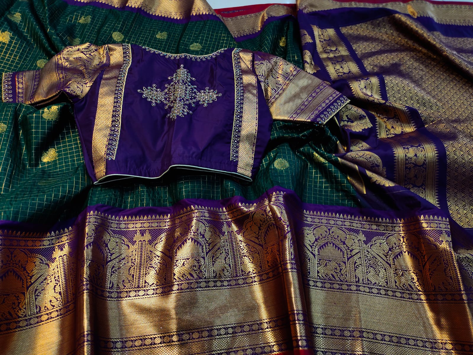 Ready to wear saree