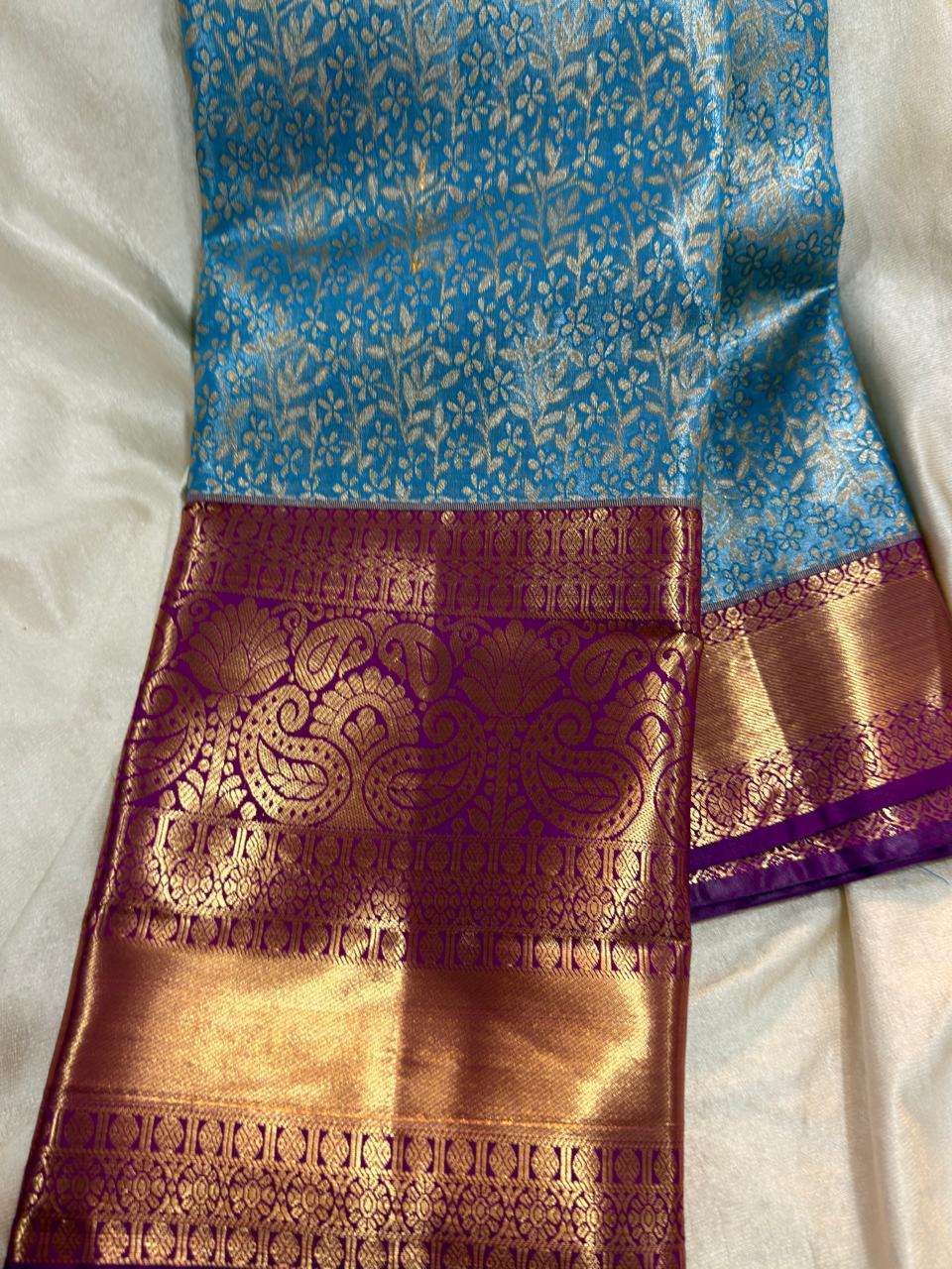 90% offer Kanchi pattu collection
