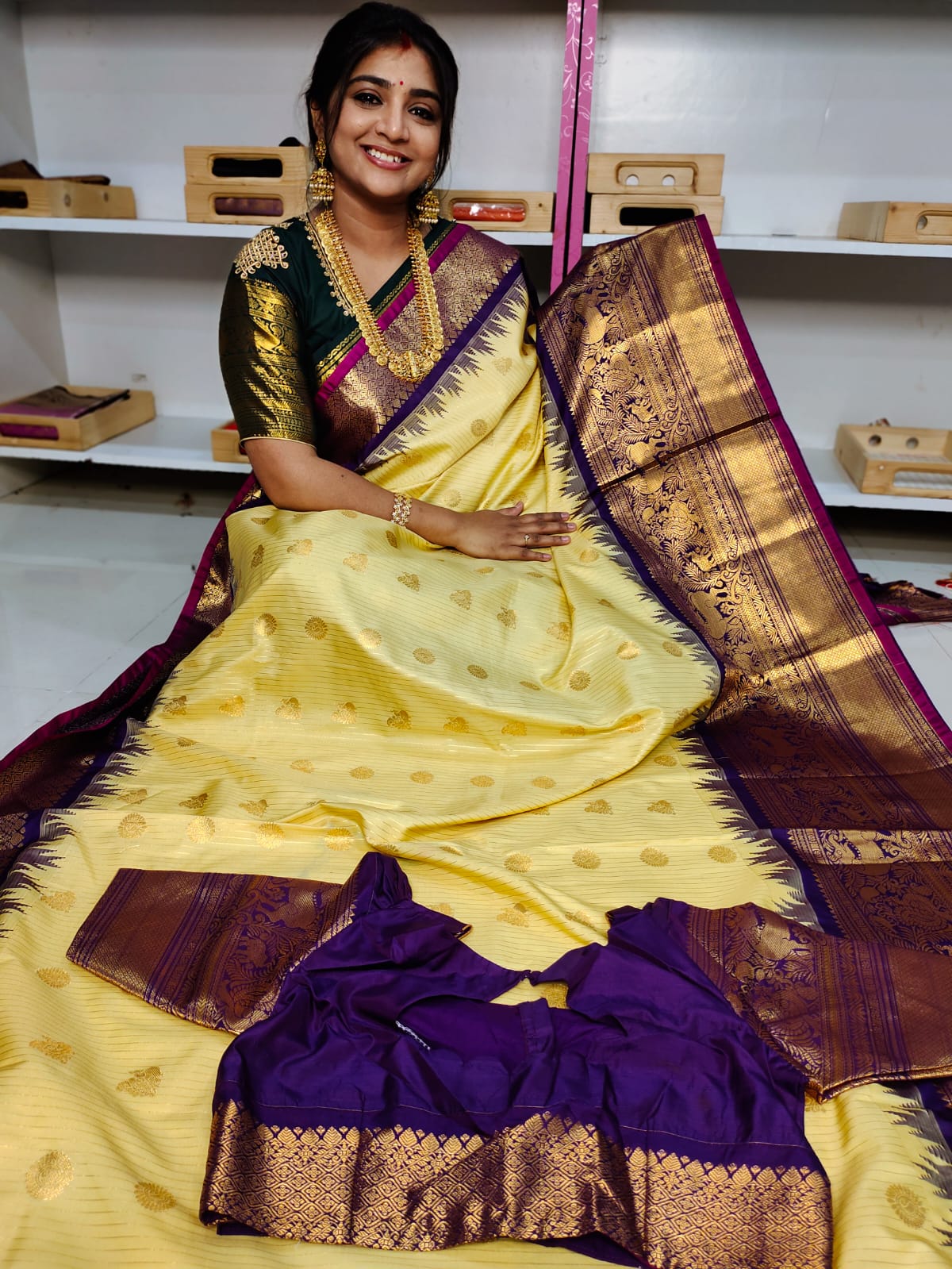 Ready to wear sarees