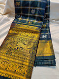 Vintage gadwal sarees