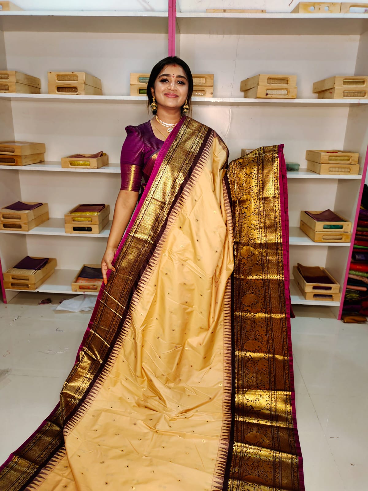 ప్రైమ్ గద్వాల్ సిల్క్ చీర