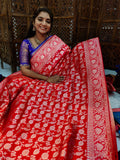 Red saree
