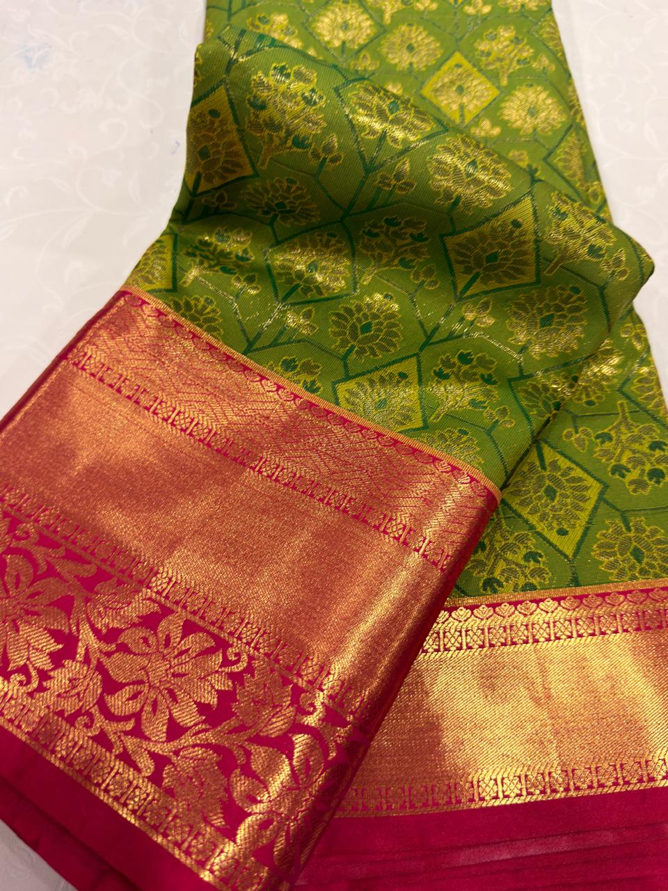 90% offer Kanchi pattu collection