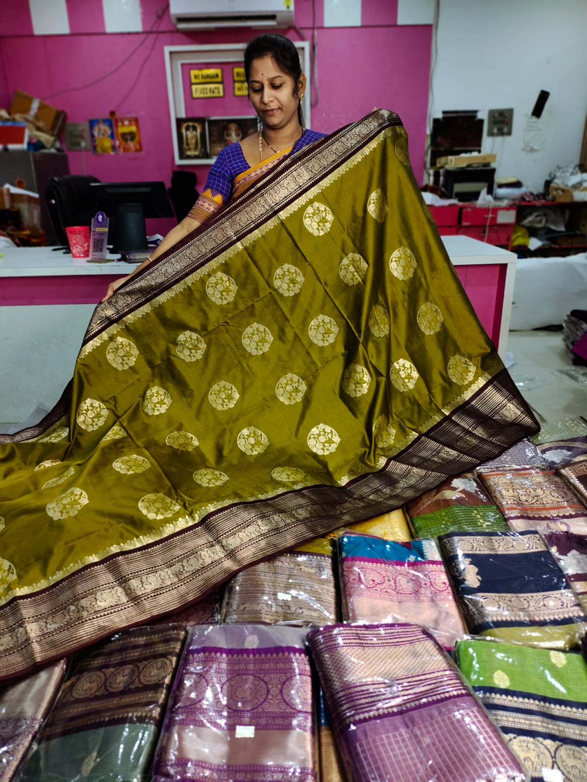 Premium kathan silk