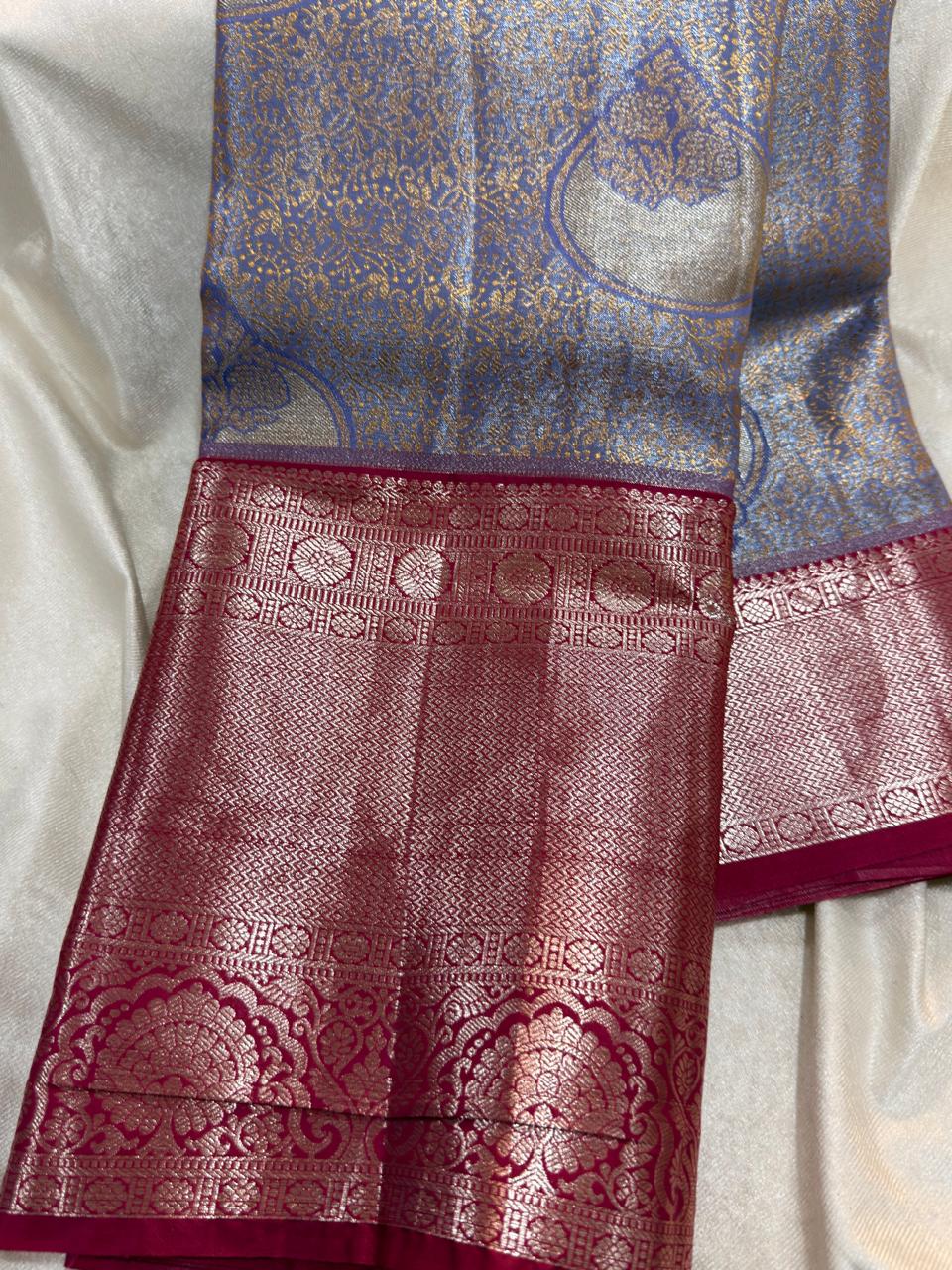 90% offer Kanchi pattu collection
