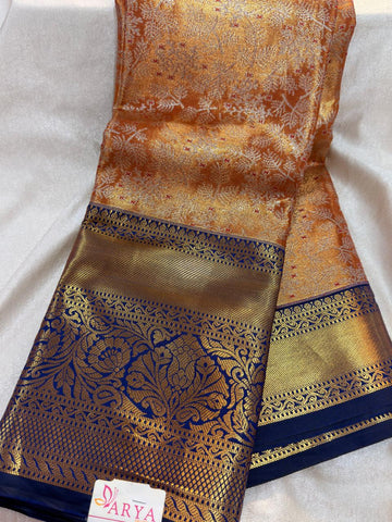 90% offer Kanchi pattu collection
