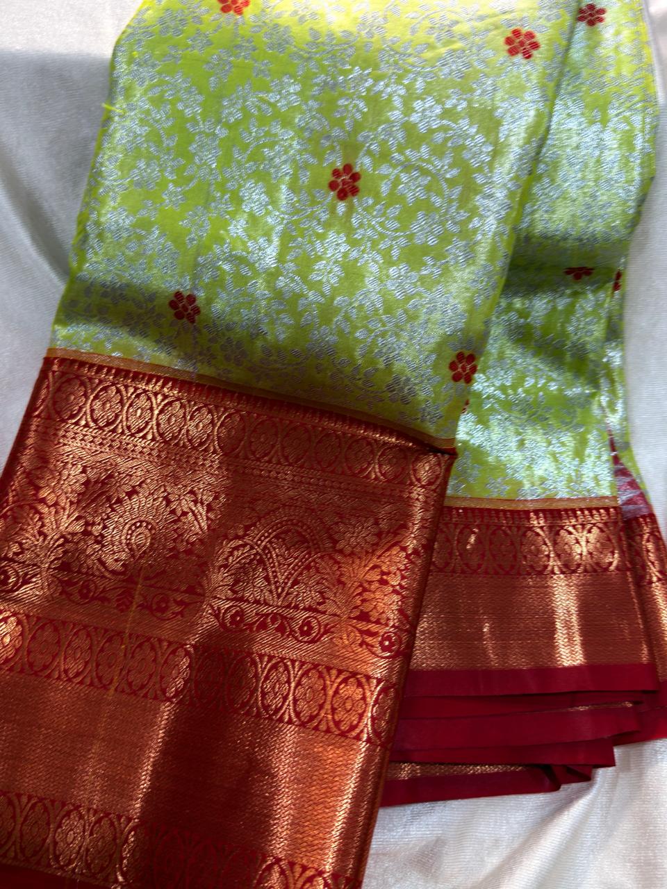 90% offer Kanchi pattu collection