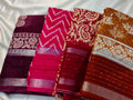 1+3 dola silk saree