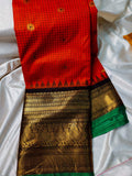 Vintage gadwal silk