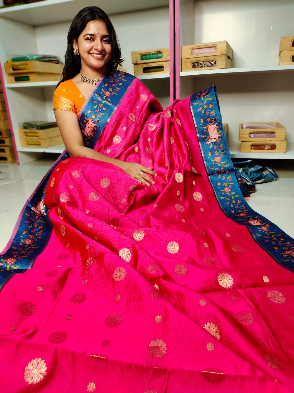 Diwali offer sarees