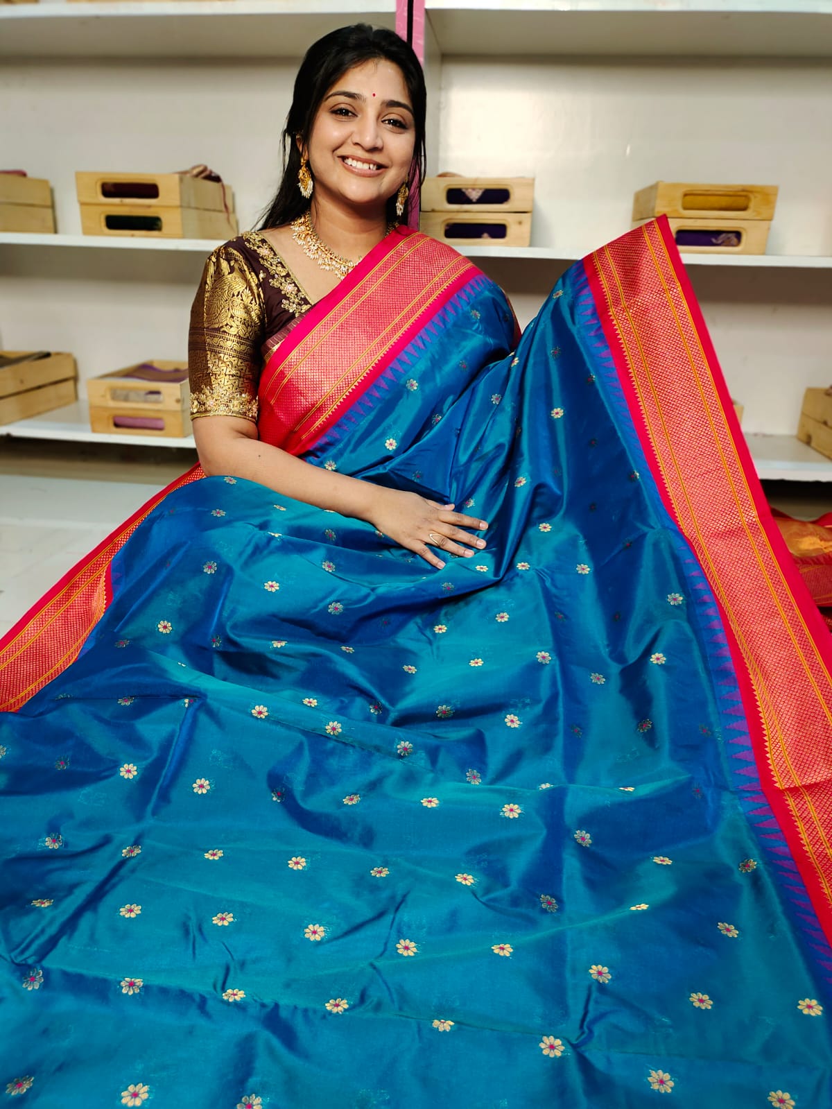 Paithani silk