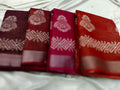 1+3 dola silk saree