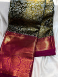90% offer Kanchi pattu collection