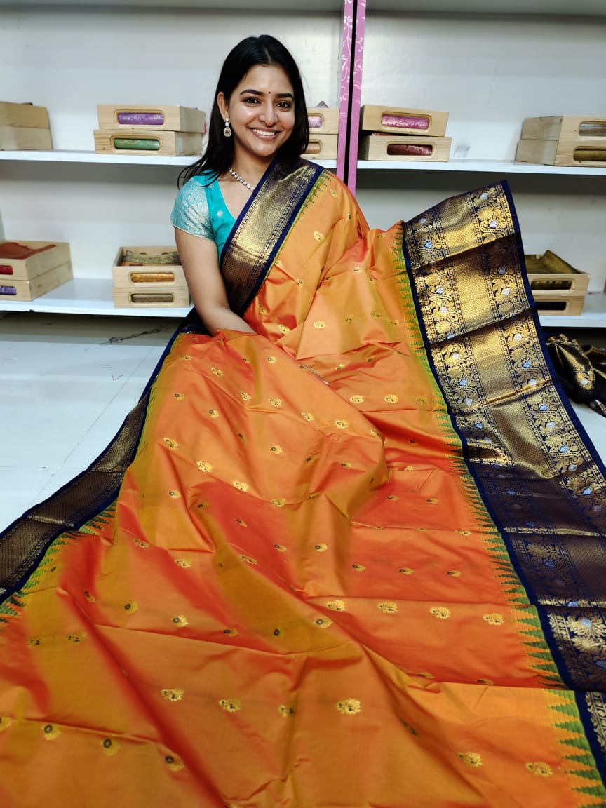 65% offer gadwal silk saree