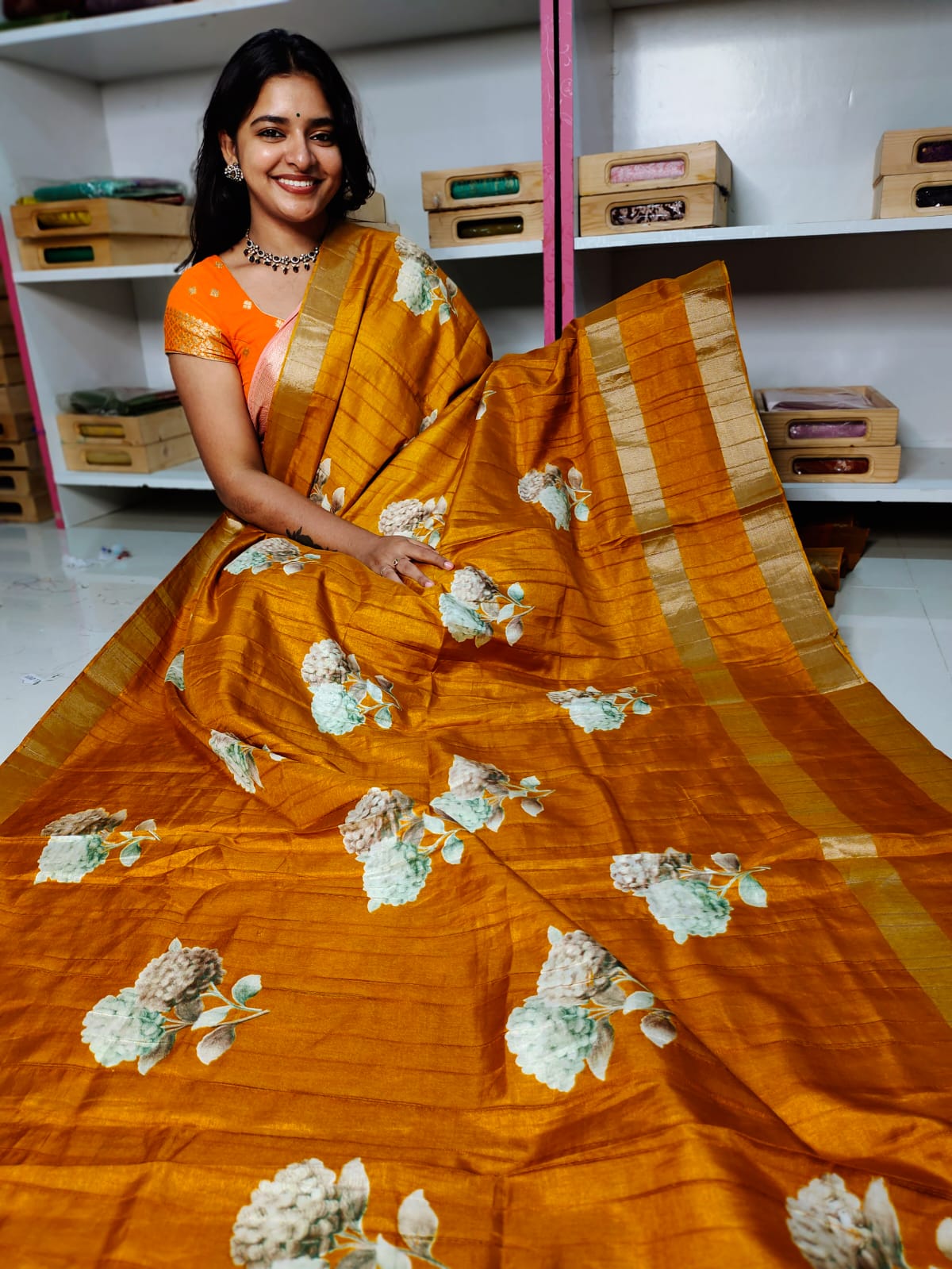 Diwali offer sarees