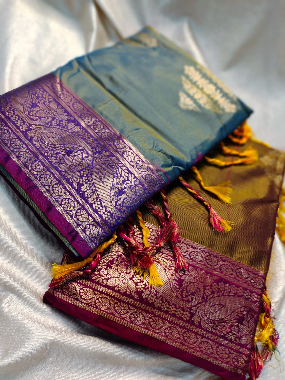 1+1 offer Uppada silk