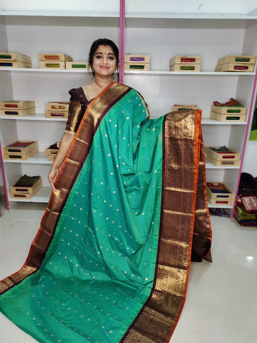 Ashadam sale gadwal silk saree
