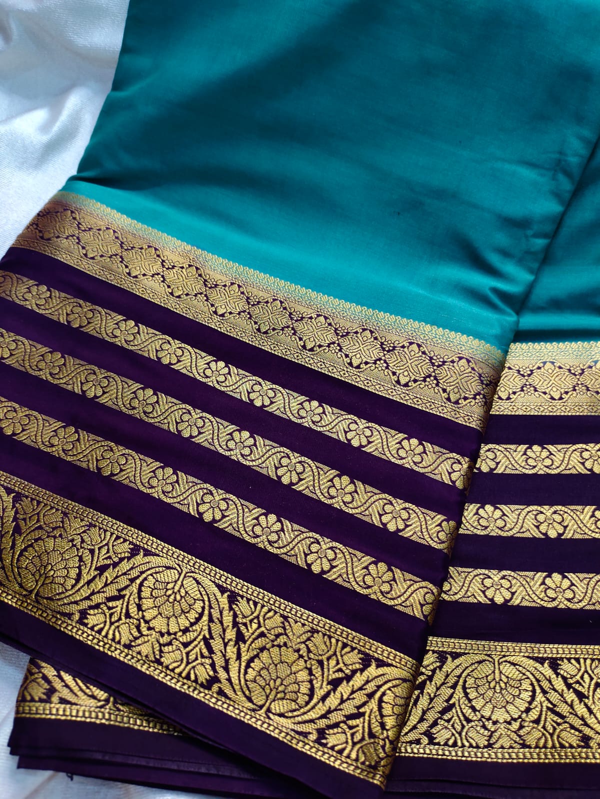 MC crep silk saree