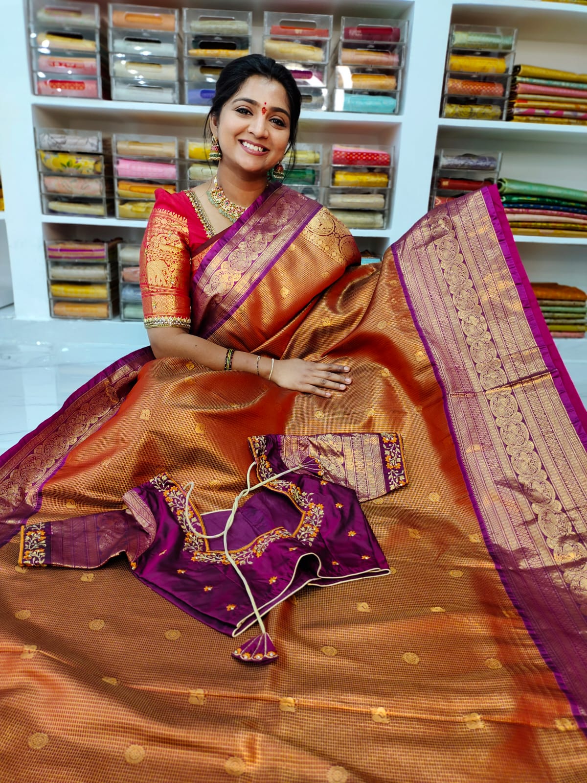 Ready to wear sarees