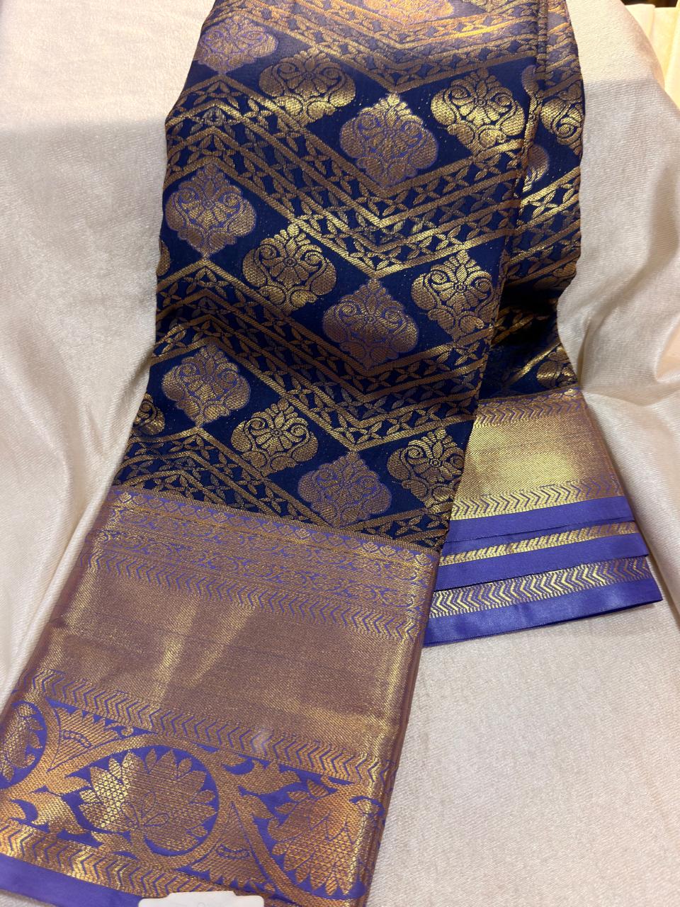 90% offer Kanchi pattu collection