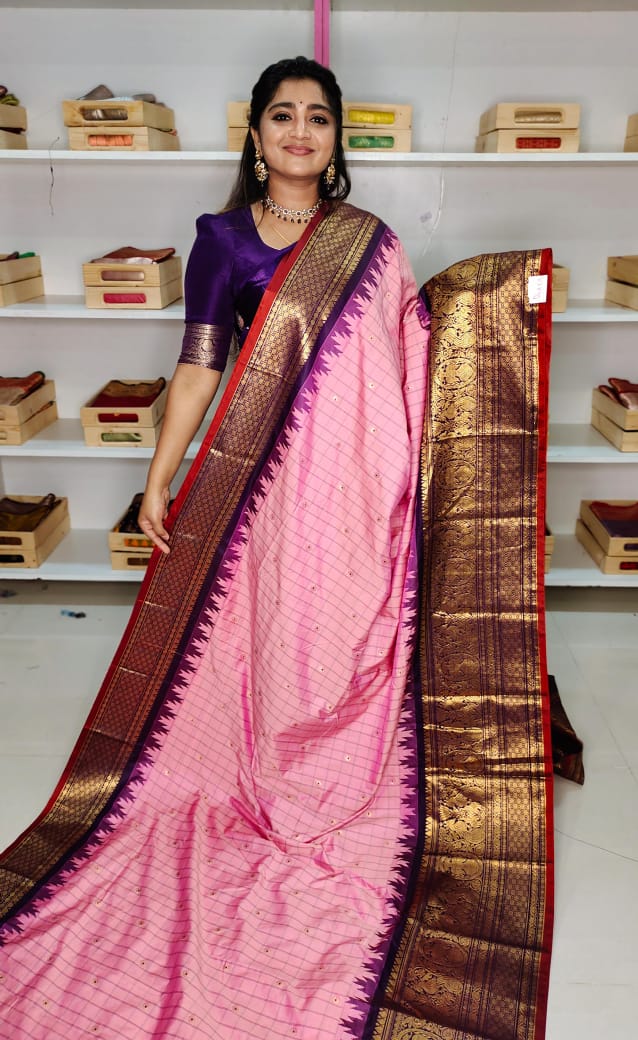 Primeme gadwal silk saree
