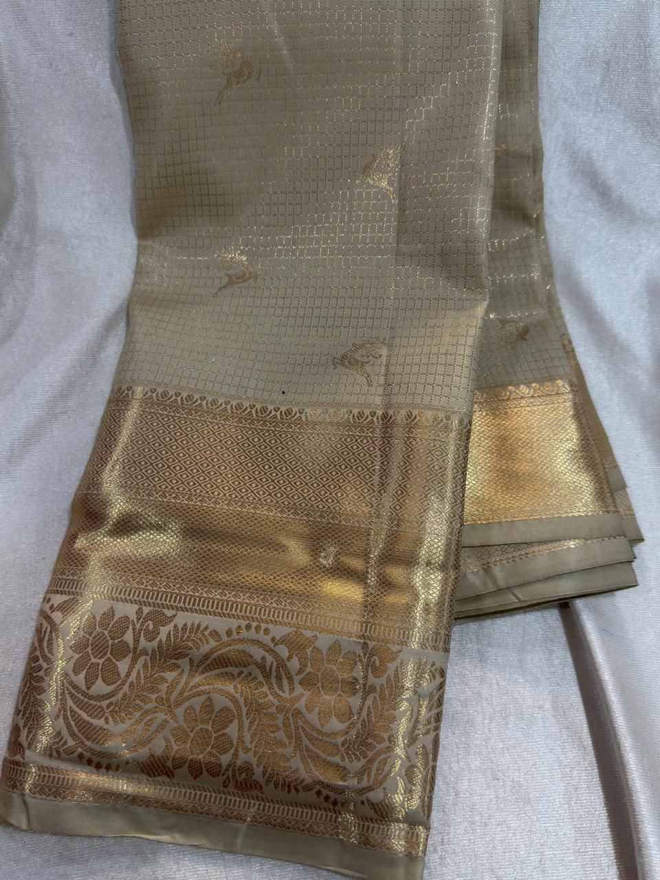 90% offer Kanchi pattu collection