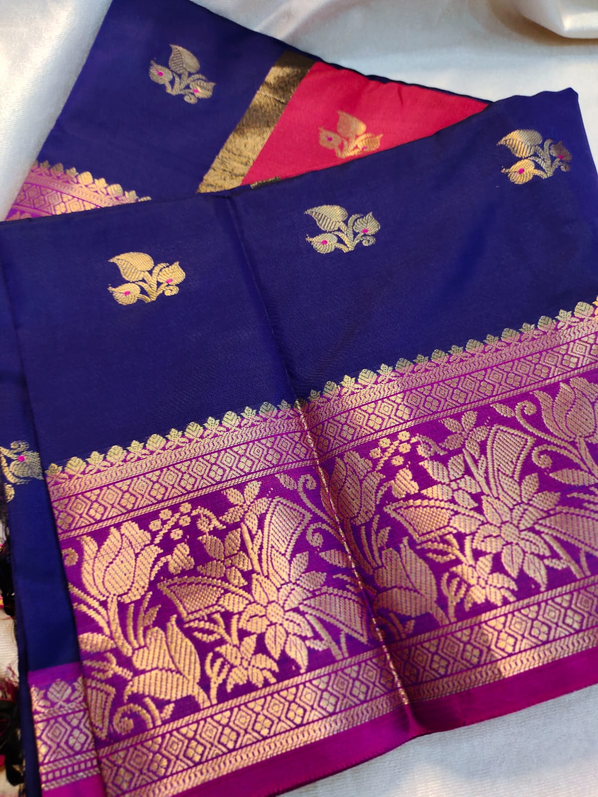 Uppada silk