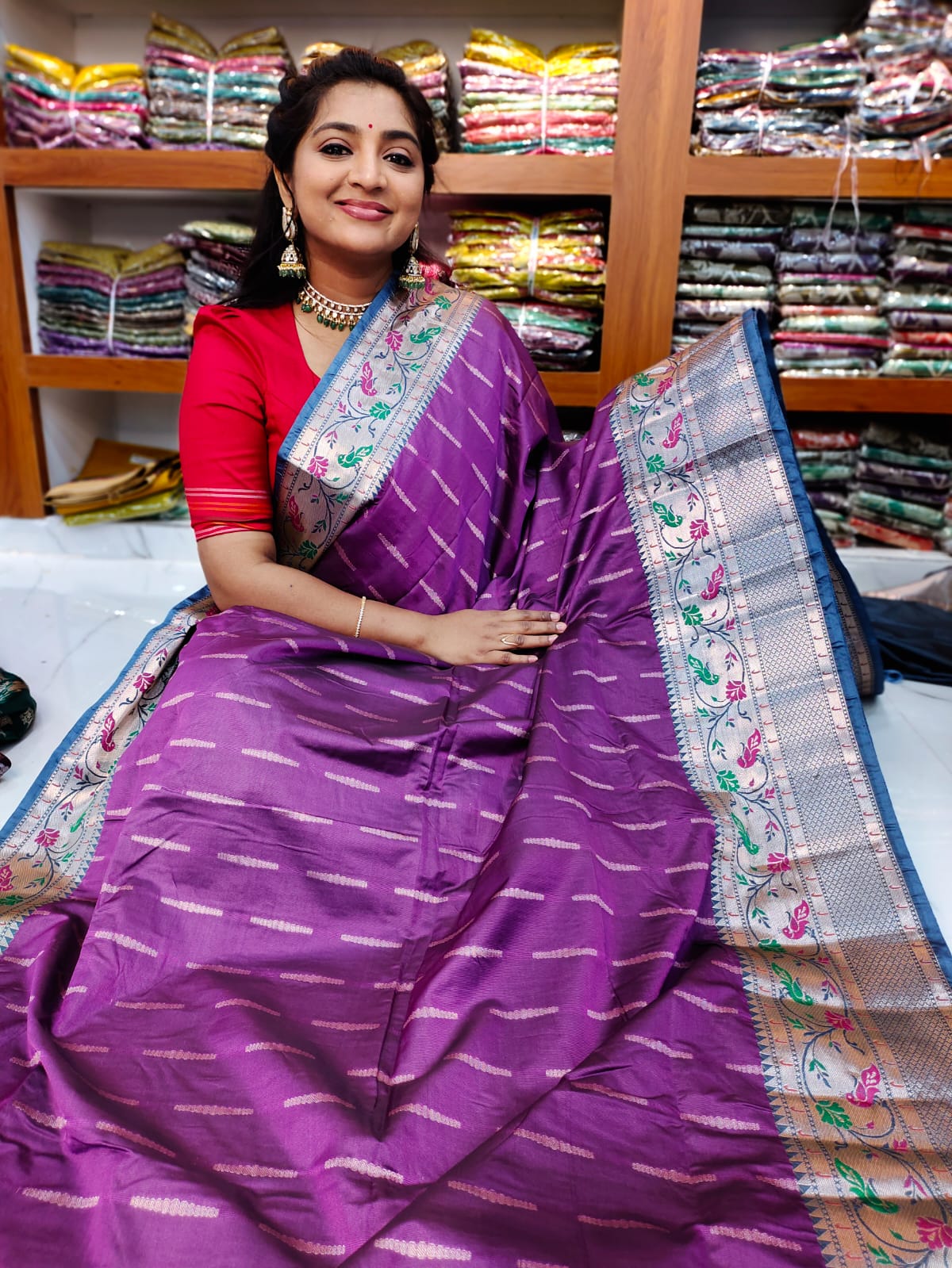 Pure katan pattu
