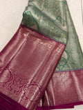 90% offer Kanchi pattu collection