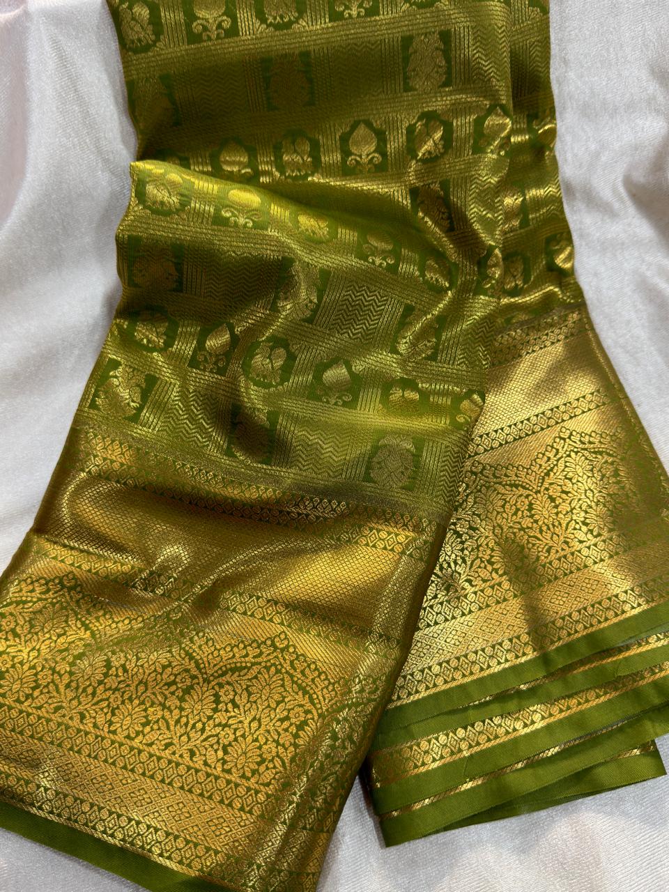 90% offer Kanchi pattu collection