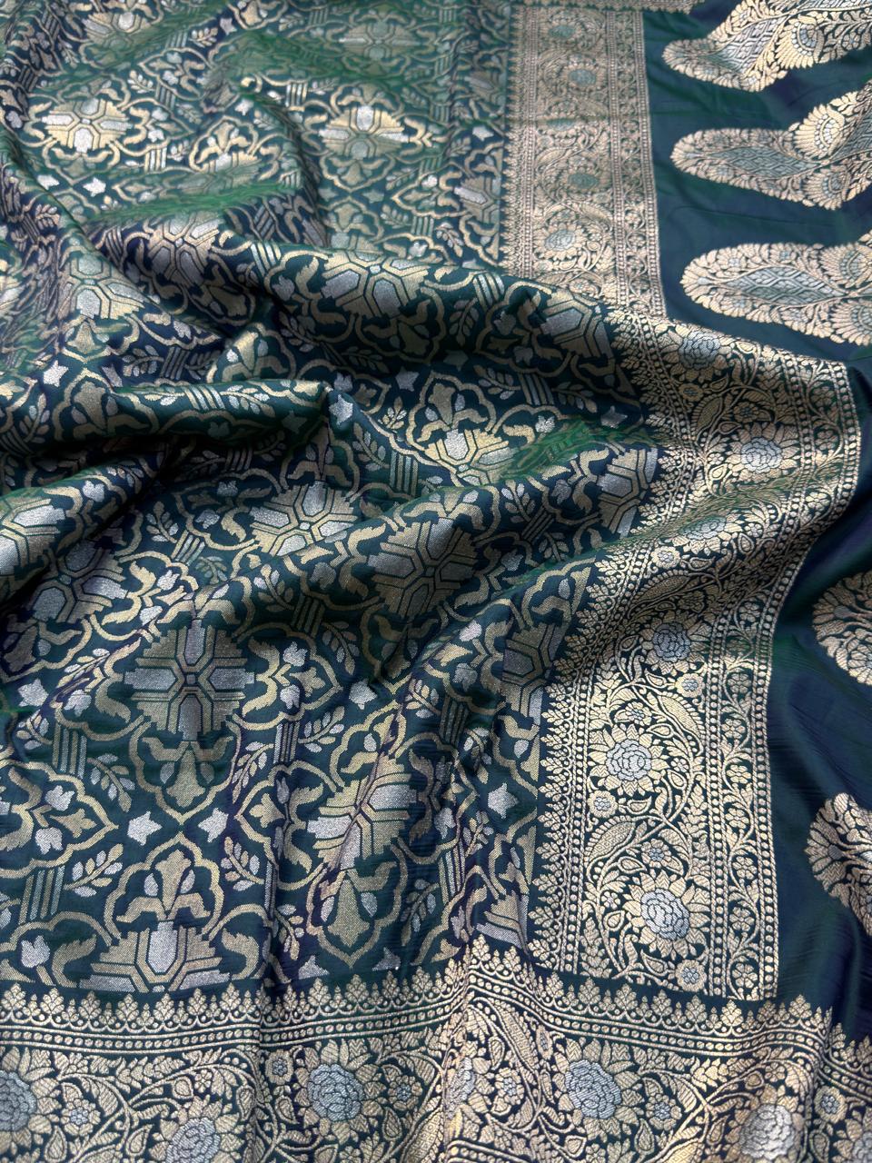 80% offer katan pattu saree