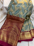 90% offer Kanchi pattu collection