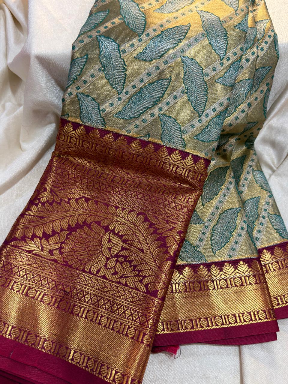 90% offer Kanchi pattu collection