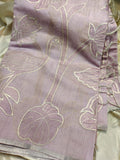 Lenine tishu saree
