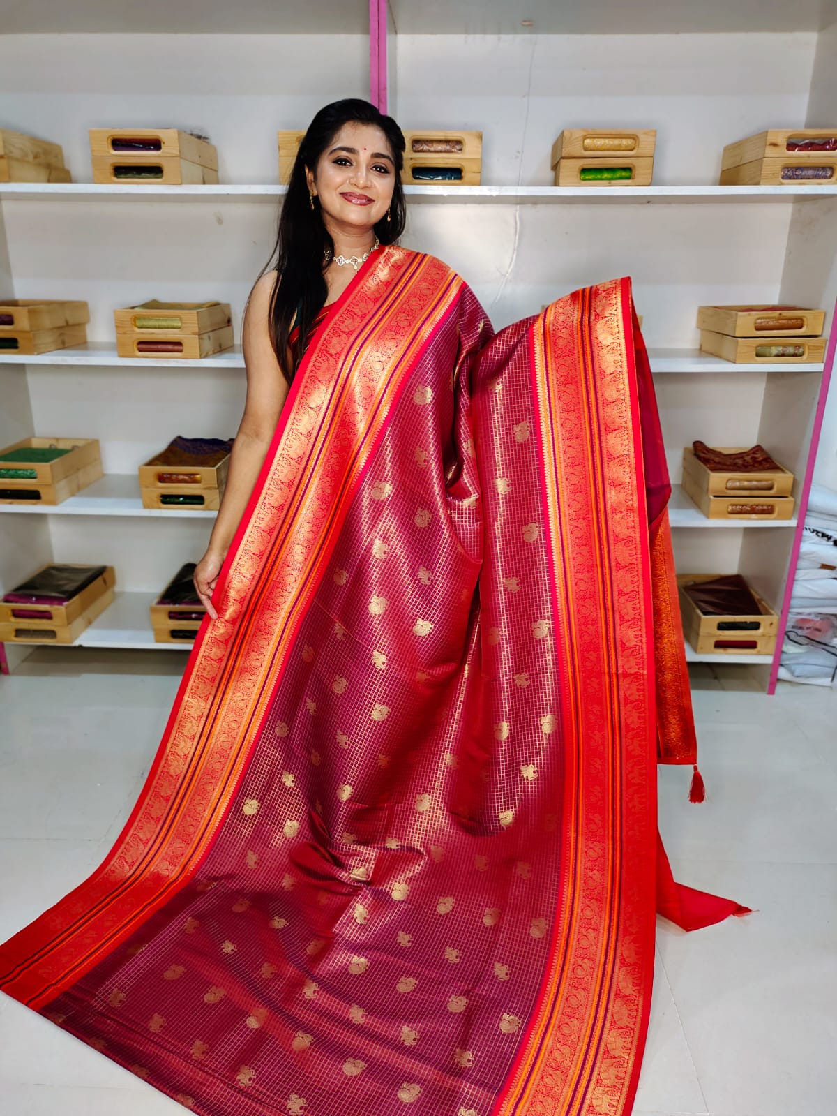 Diwali fancy sarees sale