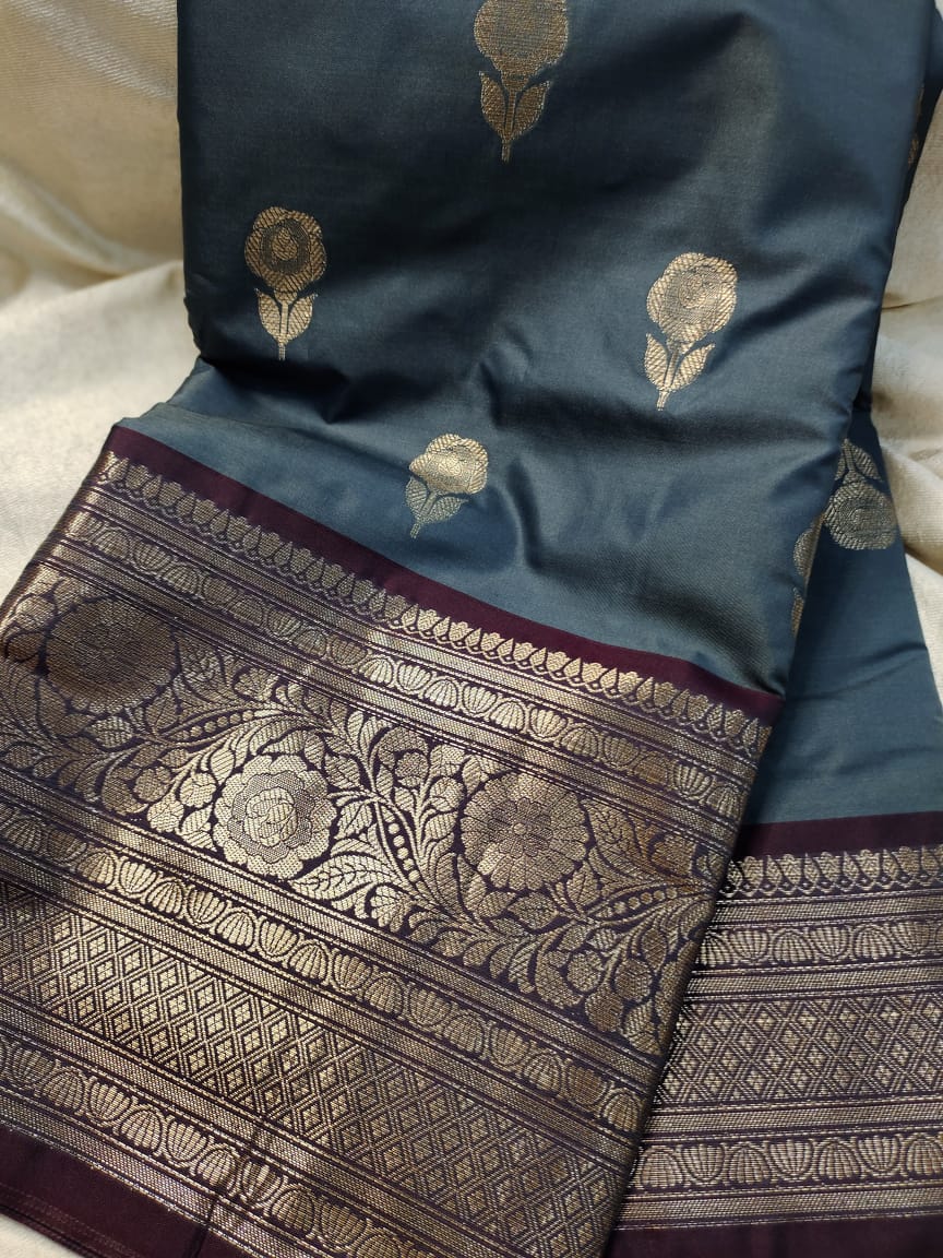 Banarasi silk saree