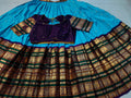 Vintage gadwal lehangas
