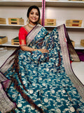 80% Katan banarasi sarees