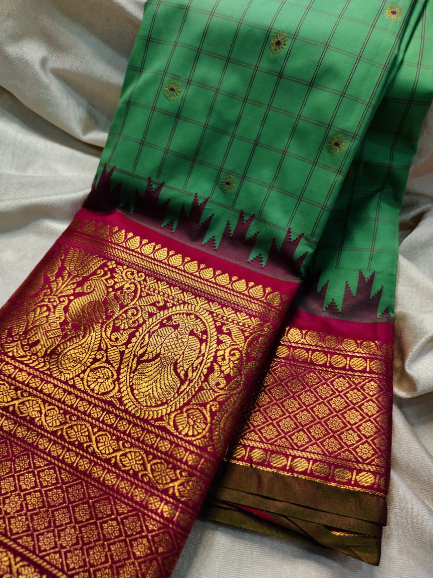60% offer gadwal saree