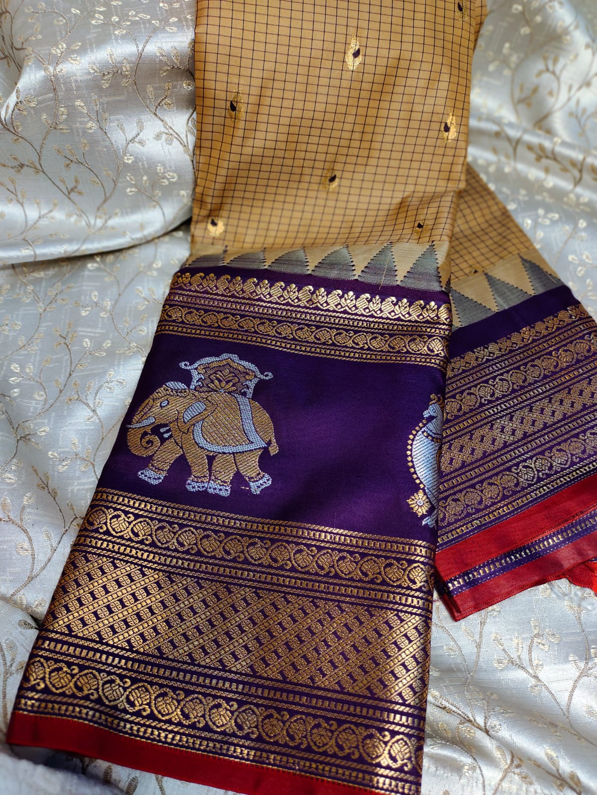 Premium gadwal silk sarees